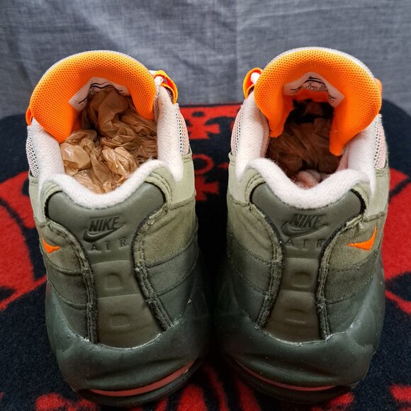 %Size 5.5 Men NIKE 2018 AIR MAX 95 AT2865-200 OG TOTAL ORANGE VAPORMAX  A 13 main image 4